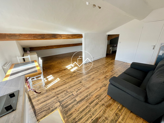 : Appartement 19.35 m² à Saint-Étienne - Photo 1