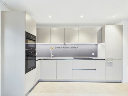 Grosszügige 4.5-Zimmer-Wohnung mit Loggia & Bad en Suite - Foto 3