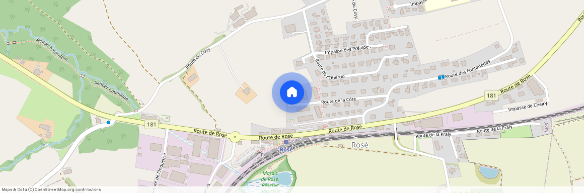 Route de la Côte 24, 1754 Rosé