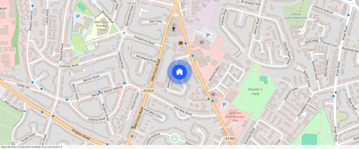 Glenmore Gardens, Norwich