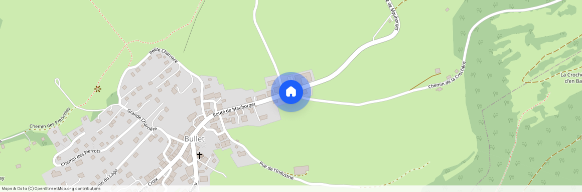 Route de Mauborget 20, 1453 Bullet