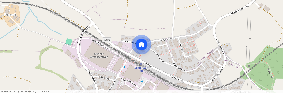 3185, Schmitten FR, Karolinestrasse, 2