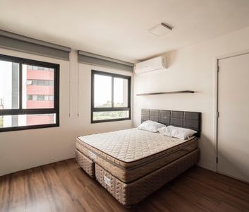 Studio para alugar com 28m², 1 quarto e sem vaga - Photo 3