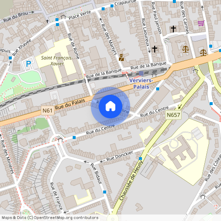 Rue De La Colline, 32, 103, 4800, Verviers