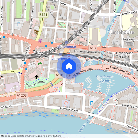 Berglen Court, 7 Branch Road, London, E14