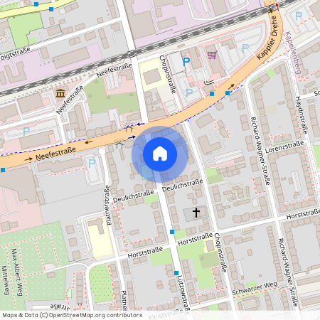 Lützowstraße 27, 09119 Chemnitz / Kappel