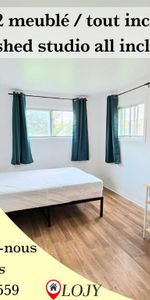 Studio tout inclus 1 1/2 - 10 min du terminus Longueuil - disponible 1er juillet 2026 - Photo 3