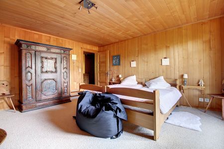 Charmant chalet meublé de 6 pièces à louer à Château-d'Oex - Foto 5