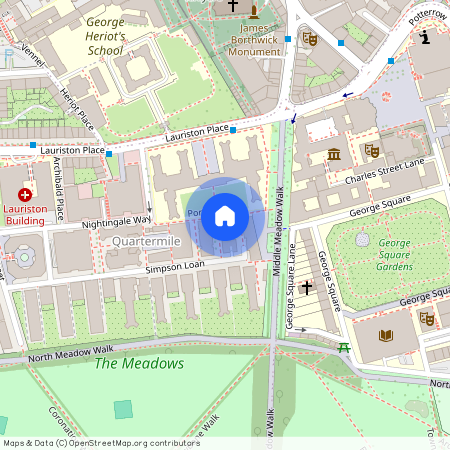 Simpson Loan, Meadows, Edinburgh, EH3