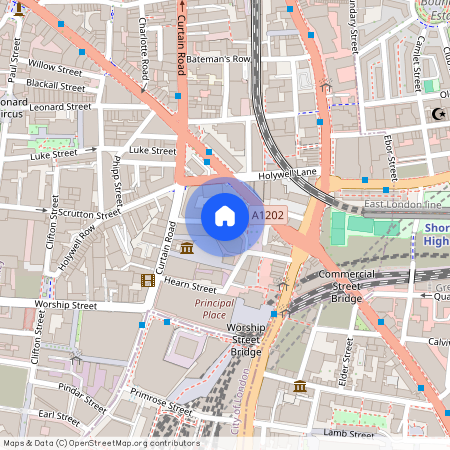Stage Apartments, Hewett Street, London, EC2A