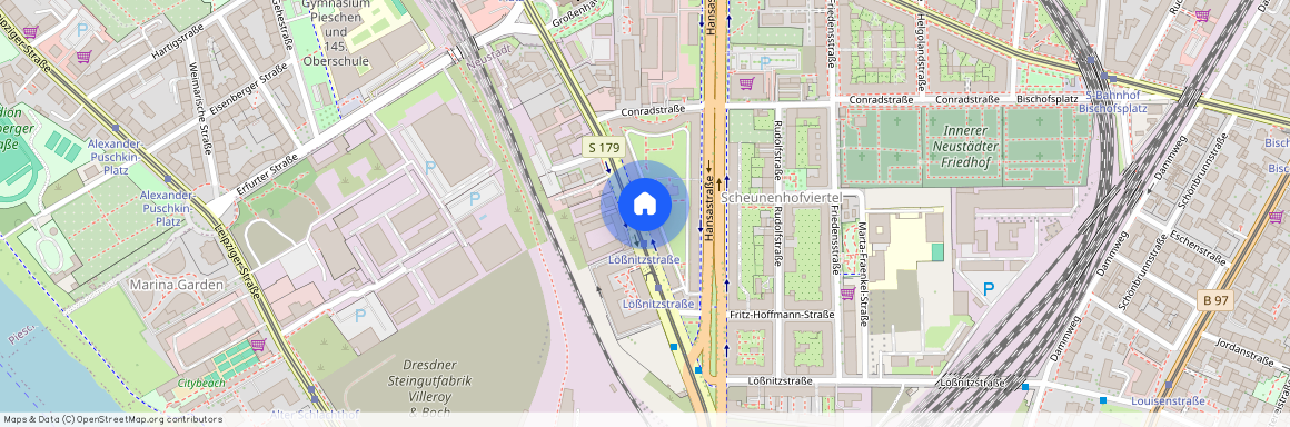 Großenhainer Straße 10b, 01097 Dresden - Neustadt