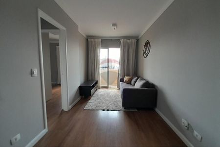 Apartamento semimobiliado para locação com 1 dormitório, sacada e 1 vaga - Photo 5