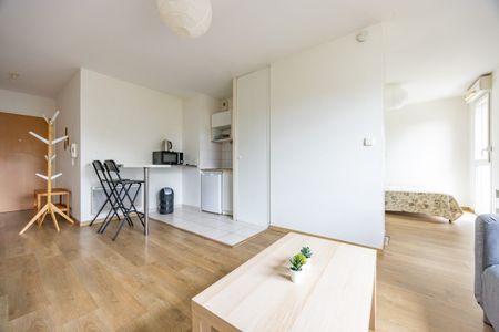 T1bis meublé de 34m2 - Photo 4