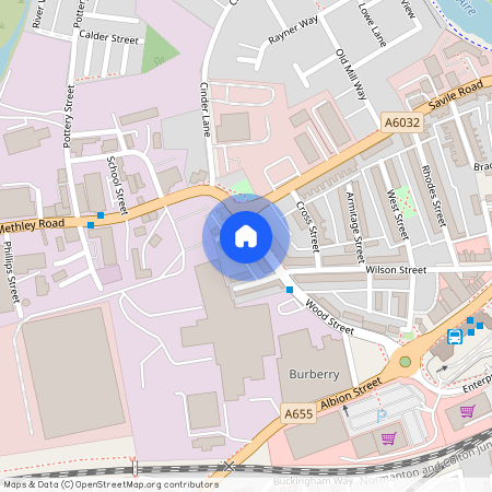 Room 4, Wood Street, Castleford