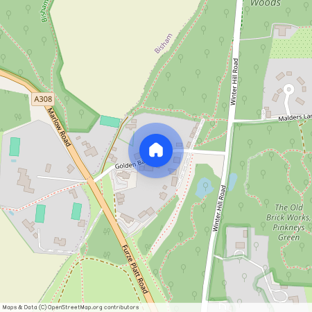 Golden Ball Lane, Pinkneys Green, Berkshire