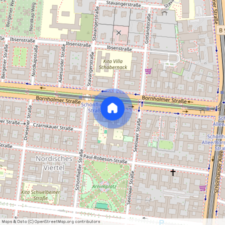 Bornholmer Str. 85, 10439 Berlin, Germania