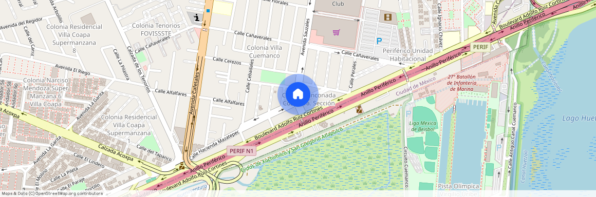 AV. SAUZALES, Granjas Coapa, Tlalpan, Ciudad De México, 14330
