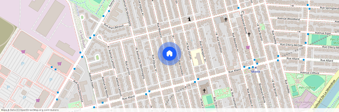 6600 Rue Mazarin Montréal (Le Sud-Ouest), QC H4E