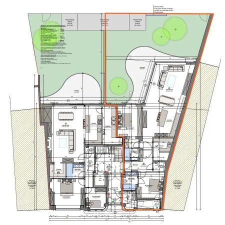 Luxe gelijkvloers appartement met tuin, 2 slaapkamers en autostaanplaats - Foto 4
