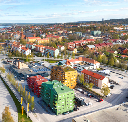 48 kvm på Bangårdsgatan 15E, Östersund - Photo 3