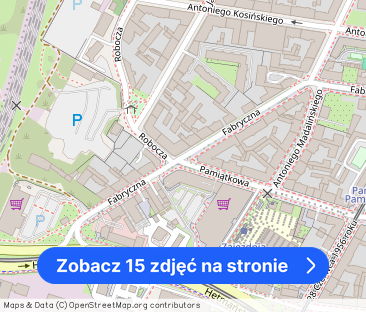 Kawalerka 37 m² z osobną sypialnią, ul. Fabryczna 35a, Wilda – Poznań - Zdjęcie 1