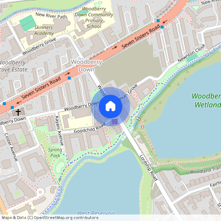 Residence Tower, Woodberry Grove, N4, London