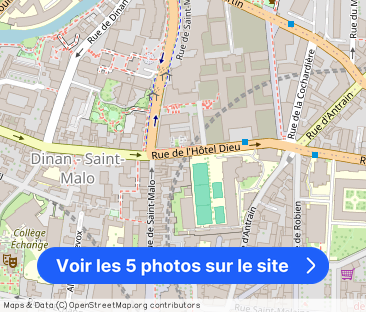 Location Coliving Studio meublé - Rennes Hôtel Dieu - Photo 1