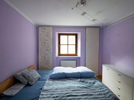 Dachgeschoß-Wohntraum mit Süd-Balkon: 3 Zimmer in grüner Ruhelage zur Miete - Foto 4