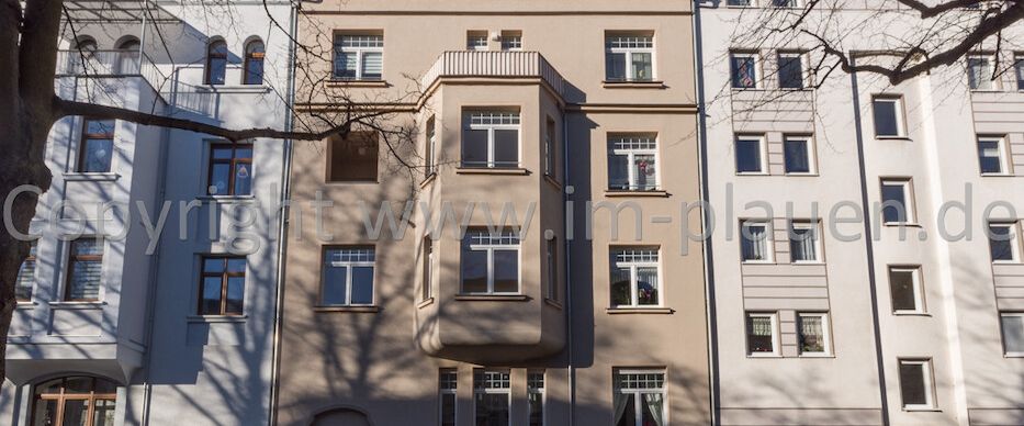 Maisonettewohnung mit Loggia am Sternplatz - Wanne u. Dusche - 3 Raum Wohnung in Plauen zur Miete - Foto 1