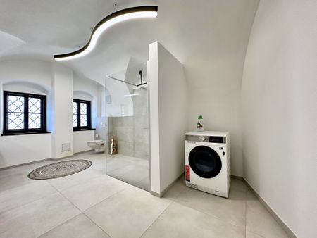 Kernsaniertes Kurzzeitapartment mit Terrasse und Parkplatz im Zentrum - Photo 4