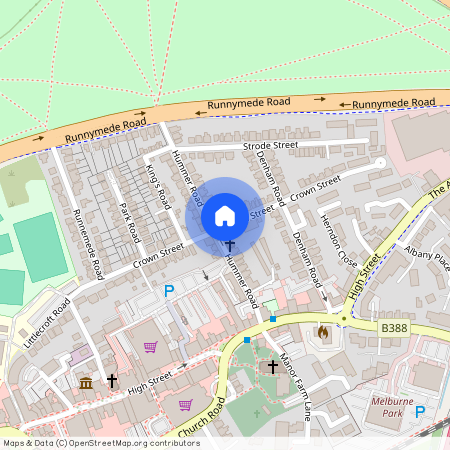 Crown Street, Egham, Surrey, TW20