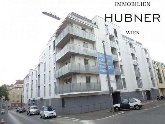 Ruhige, hofseitige Neubauwohnung mit 6,65m² großem Balkon - Foto 1