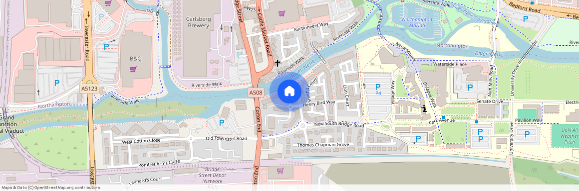 Henry Bird Court, Northampton