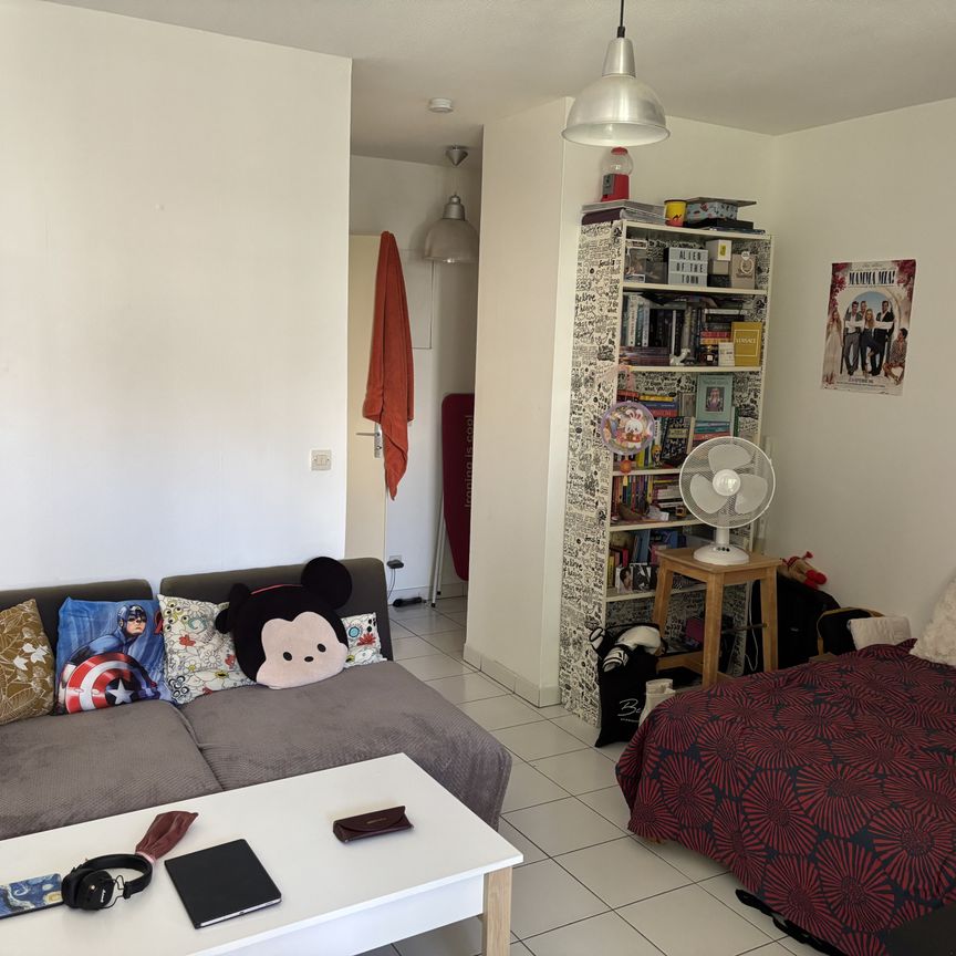 Location Appartement 1 pièce 26m² MONTPELLIER 34000 - Photo 1