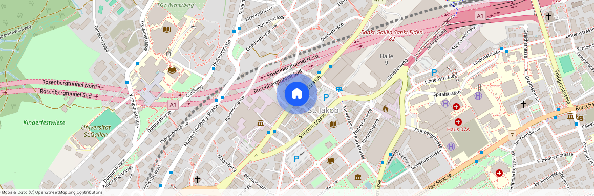 9000, St. Gallen, Sankt Jakob-Strasse