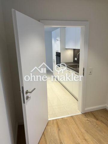 Saniertes Architektenhaus - modern, offen in Bestlage von Hamburg - Niendorf - Photo 4