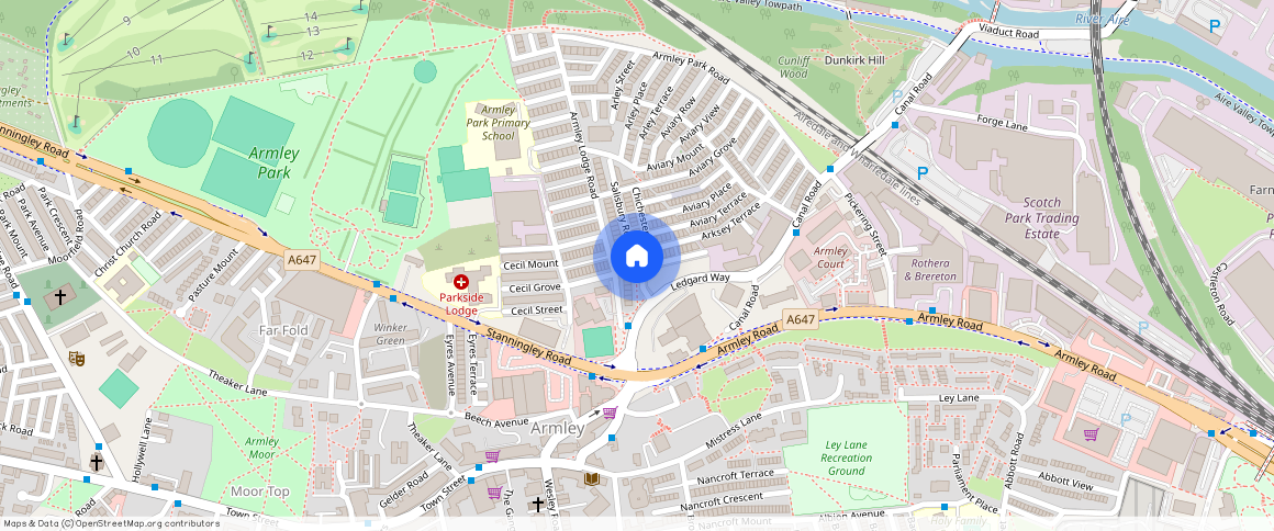 Salisbury Grove, Leeds, LS12