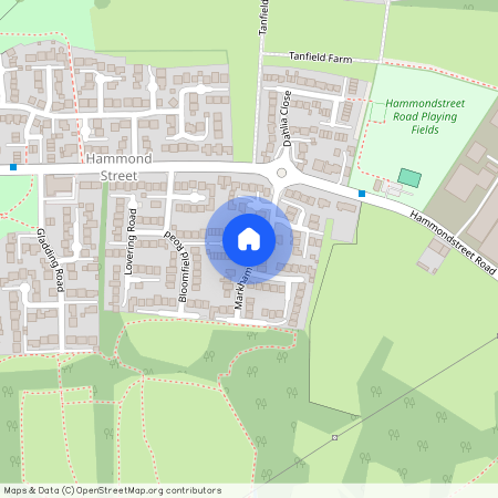 Markham Road, Waltham Cross, Cheshunt