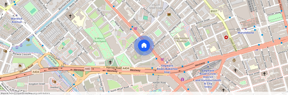 Garrett Mansions Edgware Road Marble Arch W2