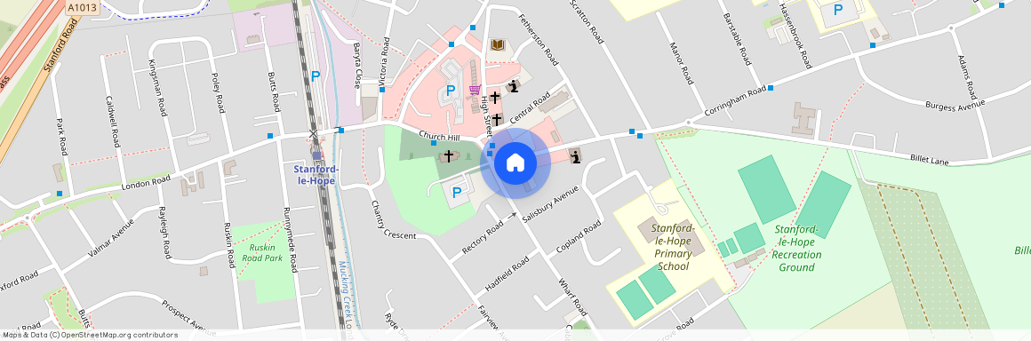 Corringham Road, Stanford-Le-Hope, SS17