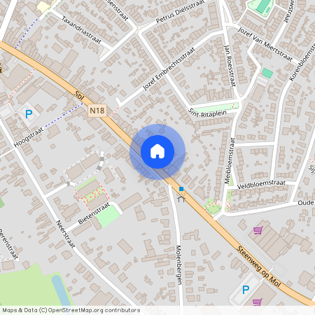 Steenweg Op Mol, 94, 3, 2360, Oud-Turnhout