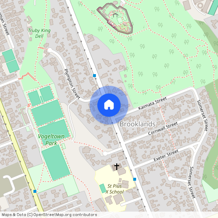 Brooklands, New Plymouth