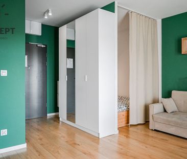 Nowoczesne studio | Balkon | Centrum | od 1.04 - Photo 5