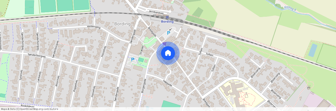 Borgergade 5D, 7441, Bording