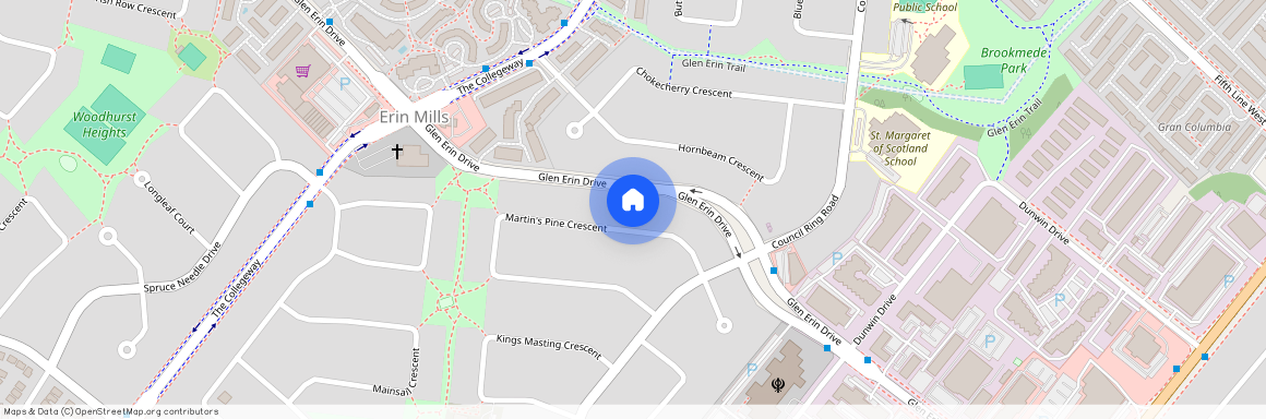 3281 Martins Pine Crescent, Mississauga