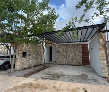 Townhouse en RENTA de 2 recámaras con piscina en Temozón Nte. Mérid... - Photo 6