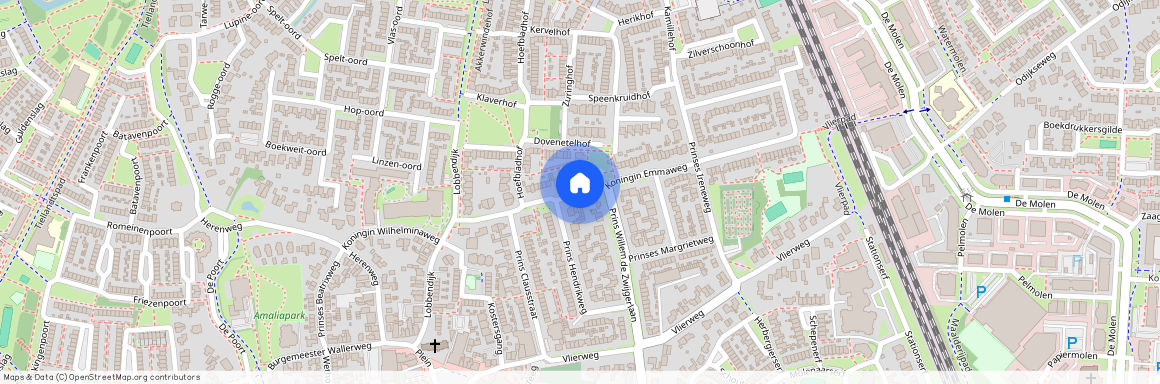 Koningin Emmaweg, 3991 BK Houten