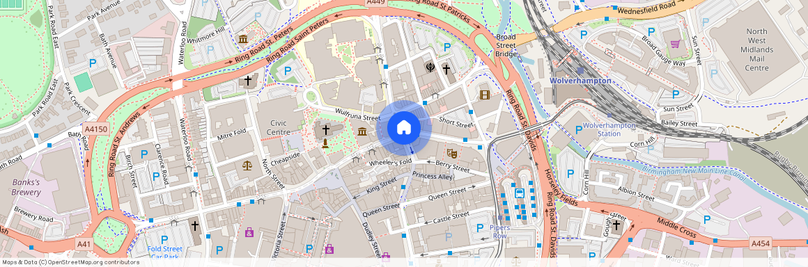 Lichfield Street, Wolverhampton WV1