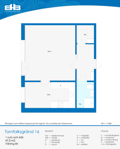 Tornfalksgränd 16, 74561, Enköping - Foto 4