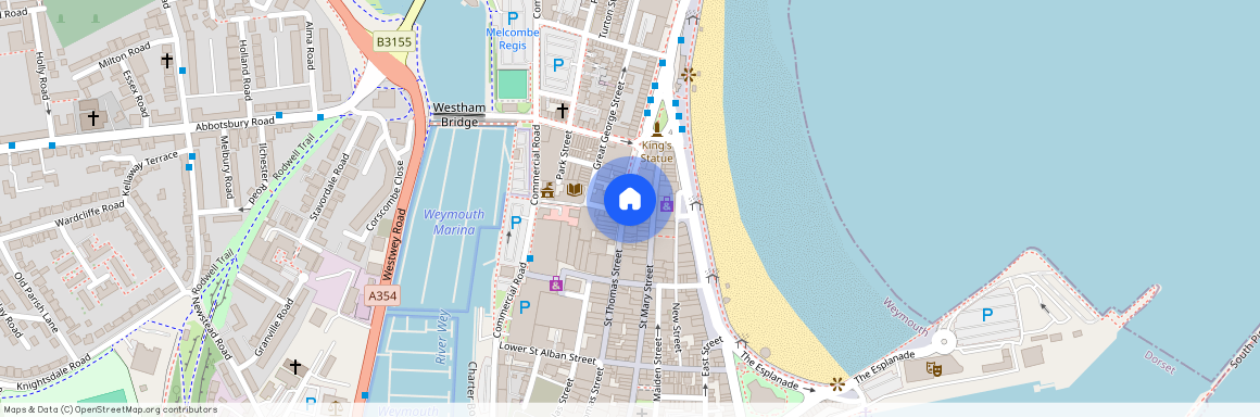 St Thomas' Street, Weymouth, DT4